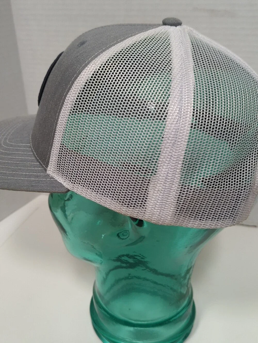 Straight Down Landscape 2 Golf Cap Adjustable Snap Back Mesh Gray White One Sz